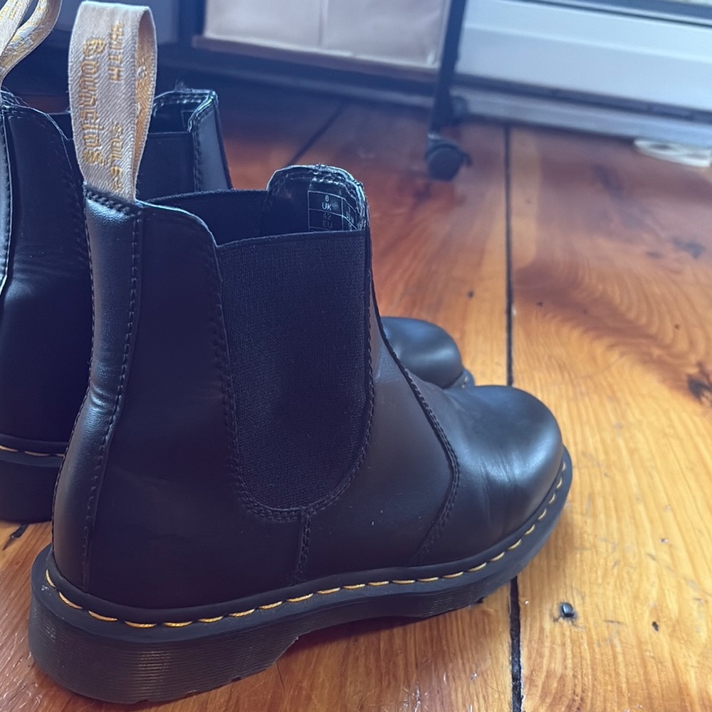 Dr. Martens Black Chelsea Boot